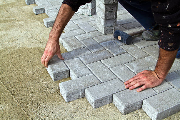 Commercial Driveway Pavers in London, OH